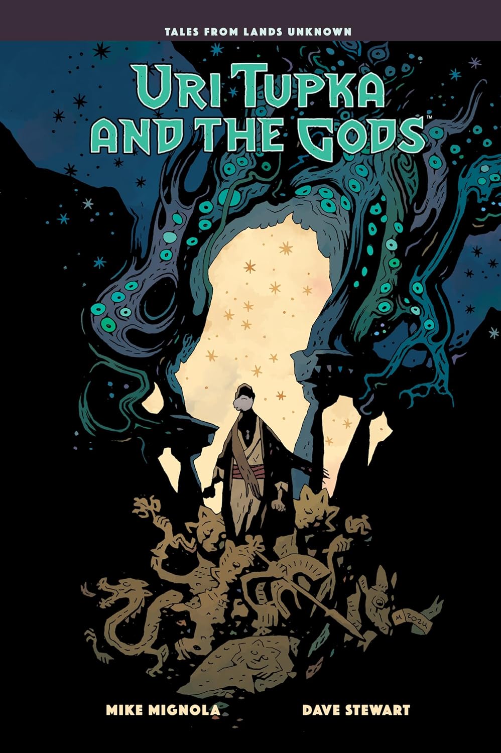 Uri Tupka and the Gods: Another Story from Lands Unknown hardcover