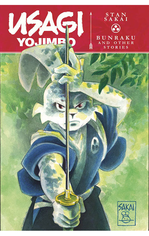 Usagi Yojimbo: Bunraku and Other Stories