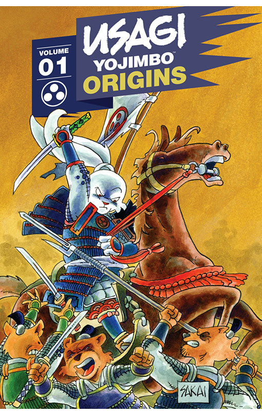 Usagi Yojimbo: Origins vol 01 Samurai tp