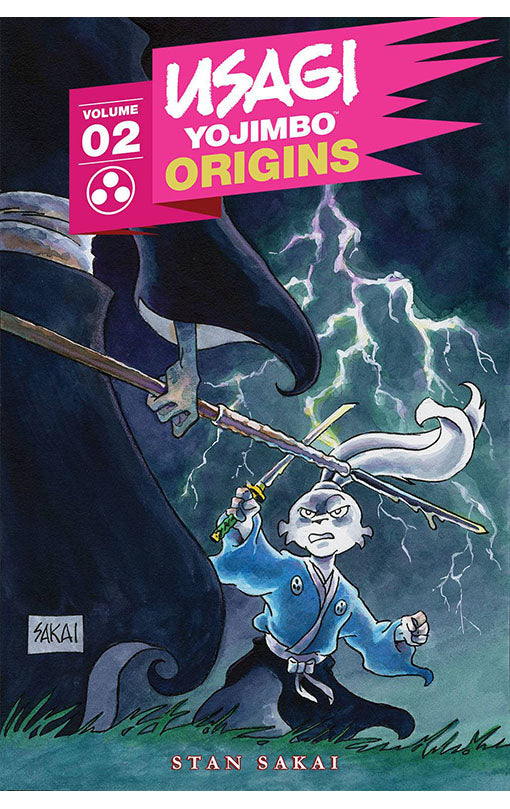 Usagi Yojimbo Origins vol 02 Wanderer's Road tp