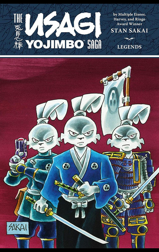 Usagi Yojimbo Saga Legends (Second Edition)