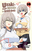 Uzaki-chan Wants to Hang Out vol 10