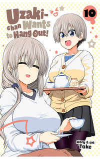 Uzaki-chan Wants to Hang Out vol 10