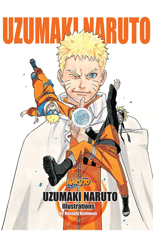 Uzumaki Naruto Illustrations tp