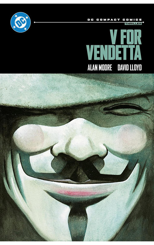 V for Vendetta DC Compact Comics Edition tp