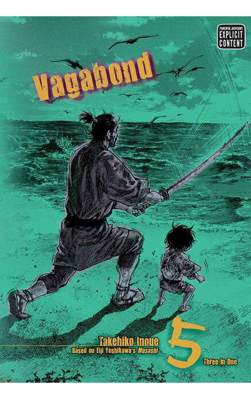 Vagabond VizBig Edition vol 05 GN