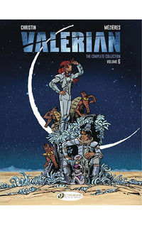 Valerian The Complete Collection vol 06 hardcover