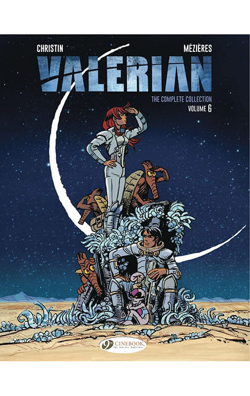Valerian The Complete Collection vol 06 hardcover