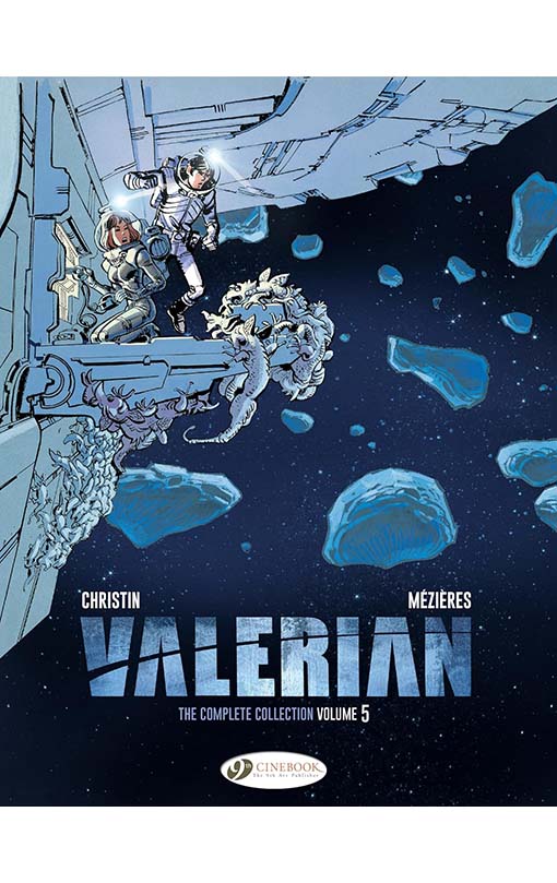 Valerian The Complete Collection vol 05 hardcover