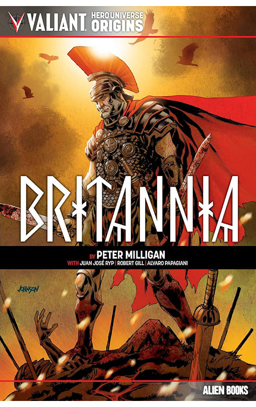 Valiant Hero Universe Britannia tp