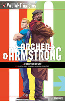 Valiant Hero Universe Origins Archer & Armstrong tp
