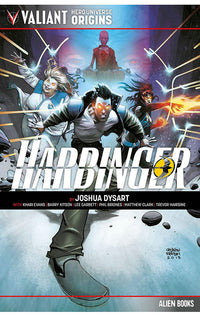 Valiant Hero Universe Origins Harbinger tp
