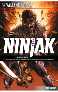 Valiant Hero Universe Origins Ninjak tp