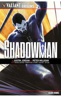 Valiant Hero Universe Origins Shadowman tp