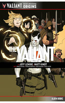 Valiant Hero Universe Origins The Valiant tp