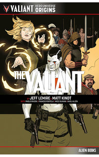 Valiant Hero Universe Origins The Valiant tp