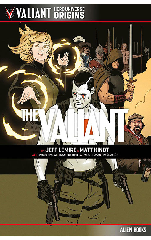 Valiant Hero Universe Origins The Valiant tp