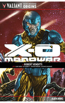 Valiant Hero Universe Origins X-O Manowar tp