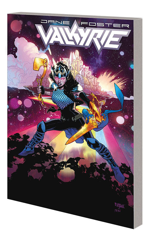 Valkyrie Jane Foster vol 02 At the End of All Things tp