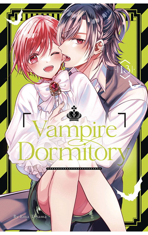 Vampire Dormitory vol 13