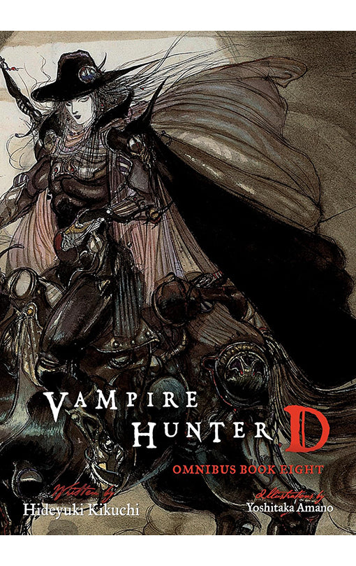 Vampire Hunter D Omnibus Book Eight