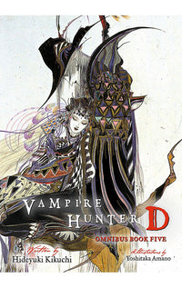 Vampire Hunter D Omnibus Book Five