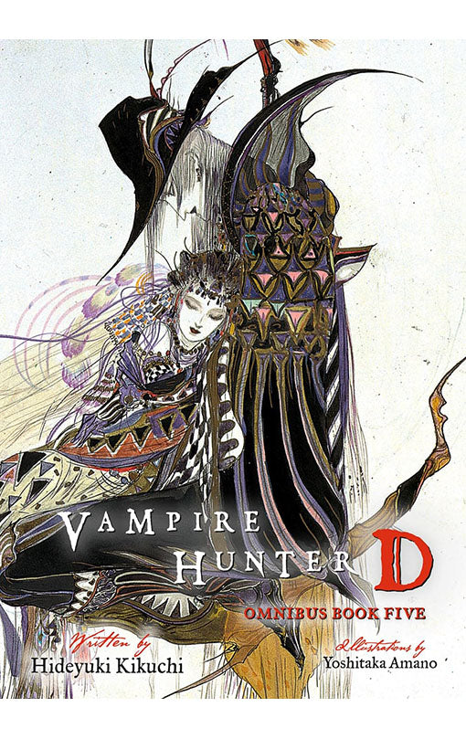 Vampire Hunter D Omnibus Book Five
