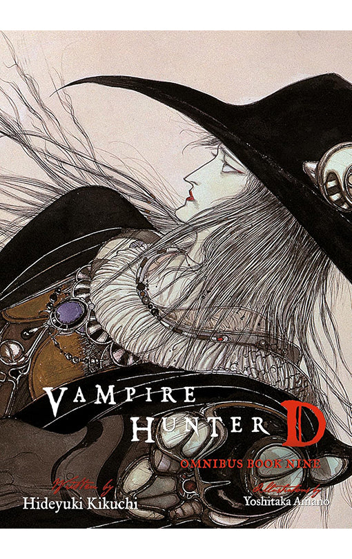 Vampire Hunter D Omnibus Book Nine