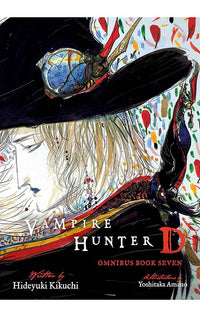 Vampire Hunter D Omnibus Book Seven