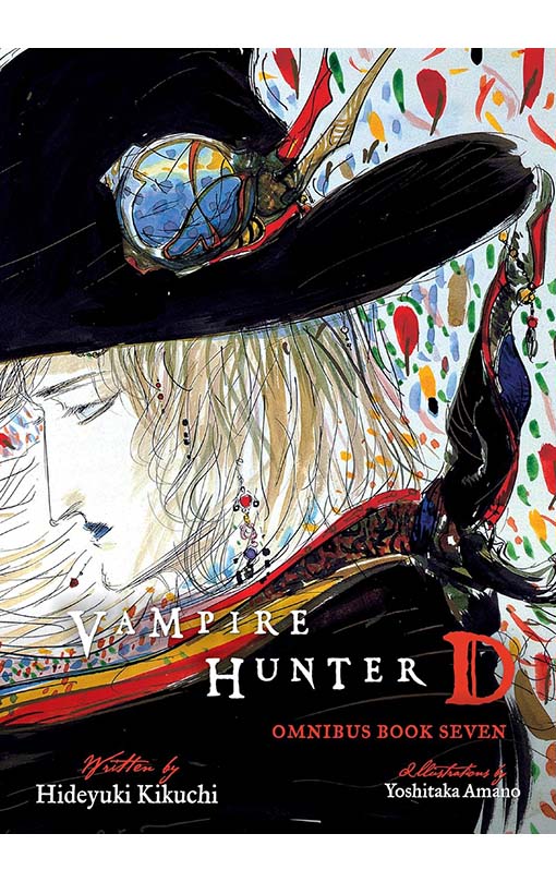 Vampire Hunter D Omnibus Book Seven