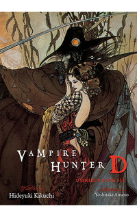 Vampire Hunter D Omnibus Book Six