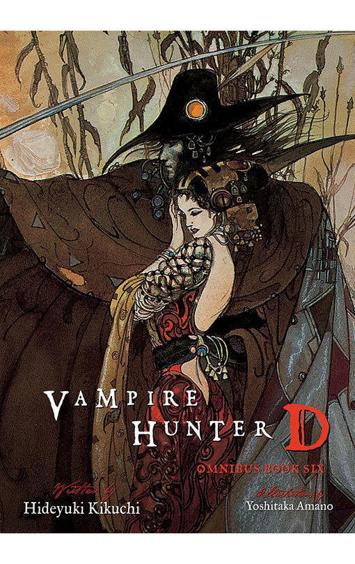 Vampire Hunter D Omnibus Book Six