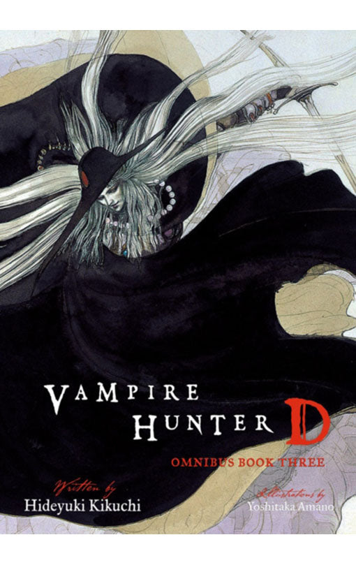Vampire Hunter D Omnibus Book Three