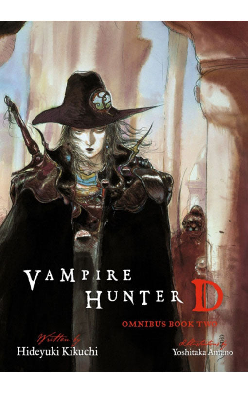 Vampire Hunter D Omnibus Book Two