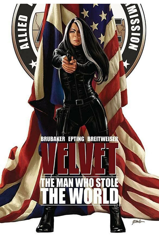 Velvet vol 03 The Man Who Stole The World tp