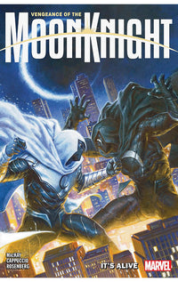 Vengeance of the Moon Knight vol 02 It's Alive tp