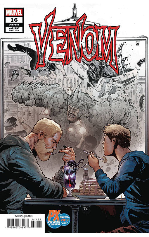 Venom #16 Joshua Cassara SDCC 2019 Variant
