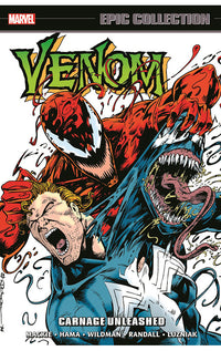 Venom Epic Collection Carnage Unleashed tp