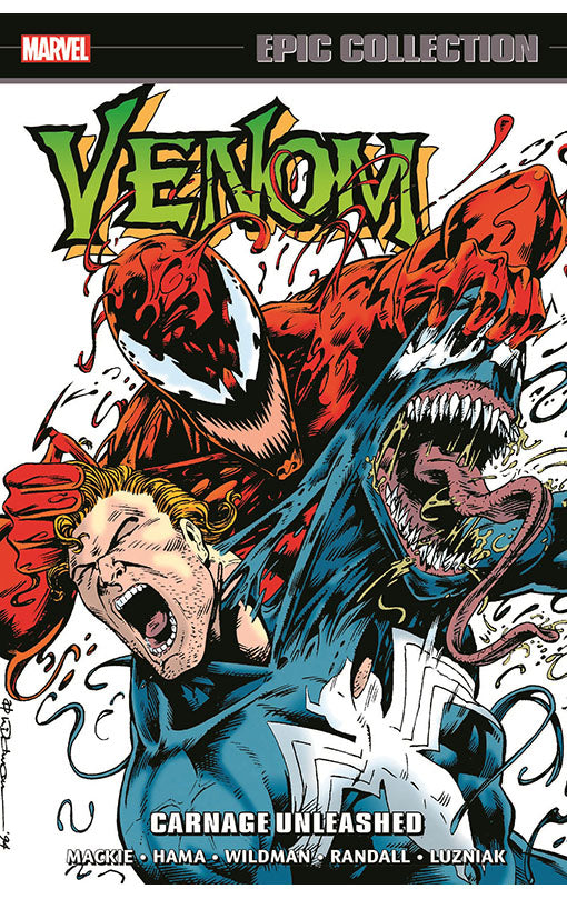Venom Epic Collection Carnage Unleashed tp