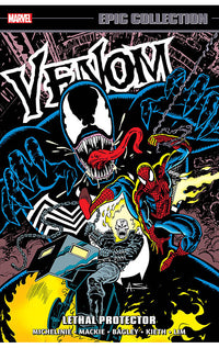 Venom Epic Collection Lethal Protector tp
