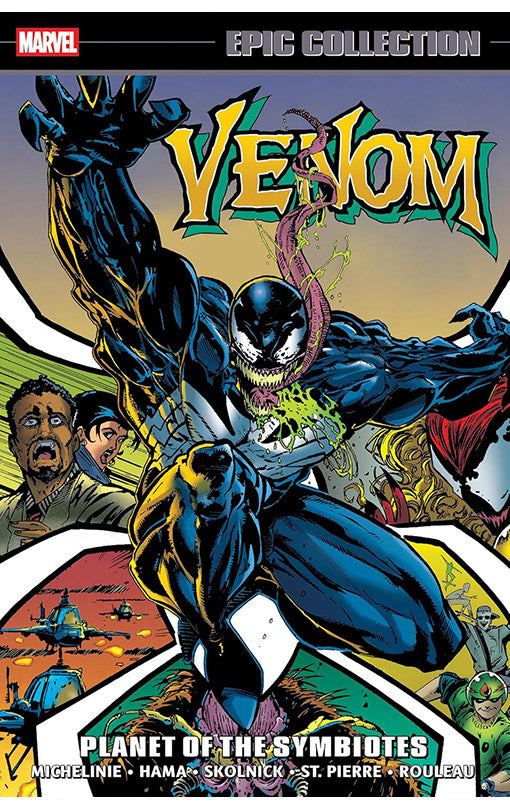 Venom Epic Collection Planet of the Symbiotes tp