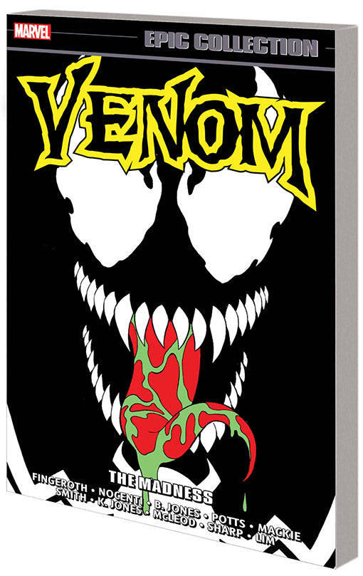 Venom Epic Collection The Madness tp