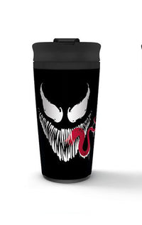 Venom Face Travel Mug