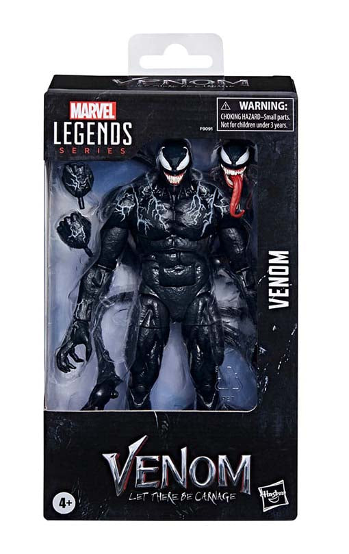 Venom Let There Be Carnage Marvel Legends Action Figure Venom 15 cm