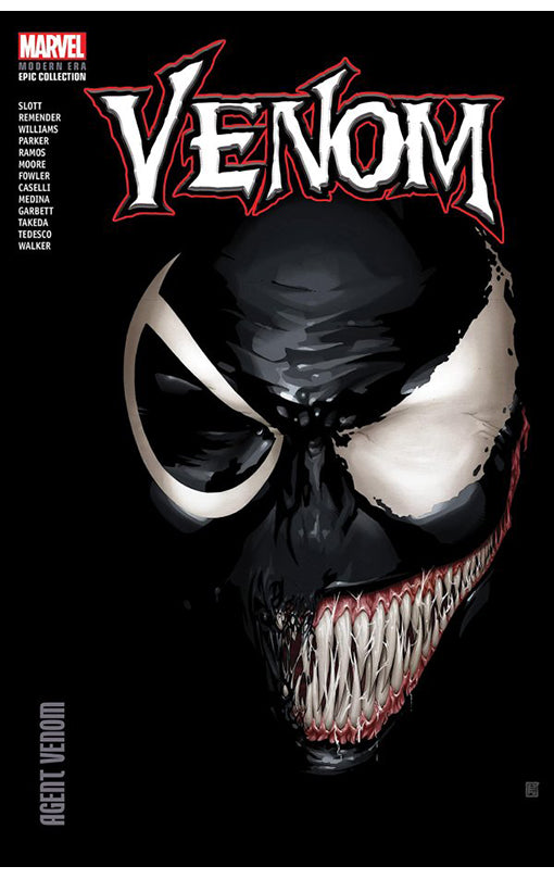 Venom Modern Era Epic Collection Agent Venom tp