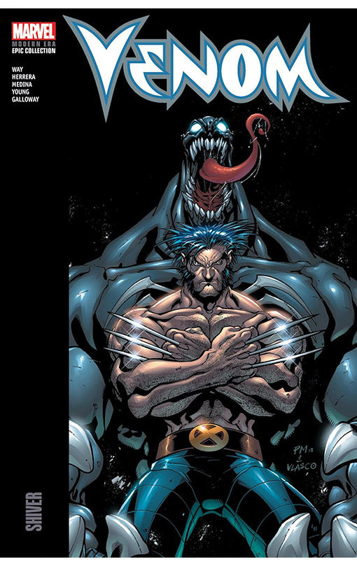 Venom Modern Era Epic Collection Shiver tp