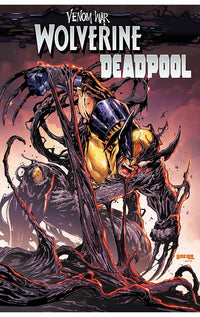Venom War Wolverine Deadpool tp