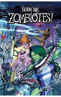 Venom War Zombiotes - Venomous tp