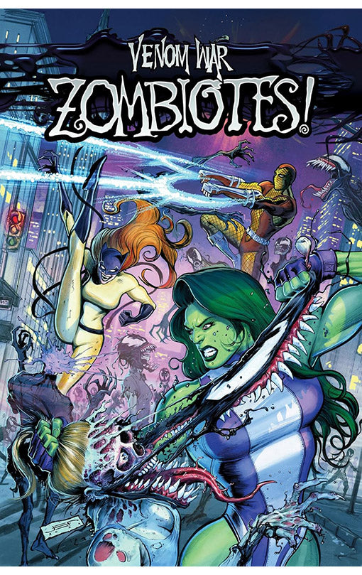 Venom War Zombiotes - Venomous tp