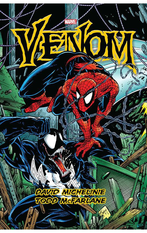 Venom by Michelinie &amp; McFarlane Gallery Edition HC